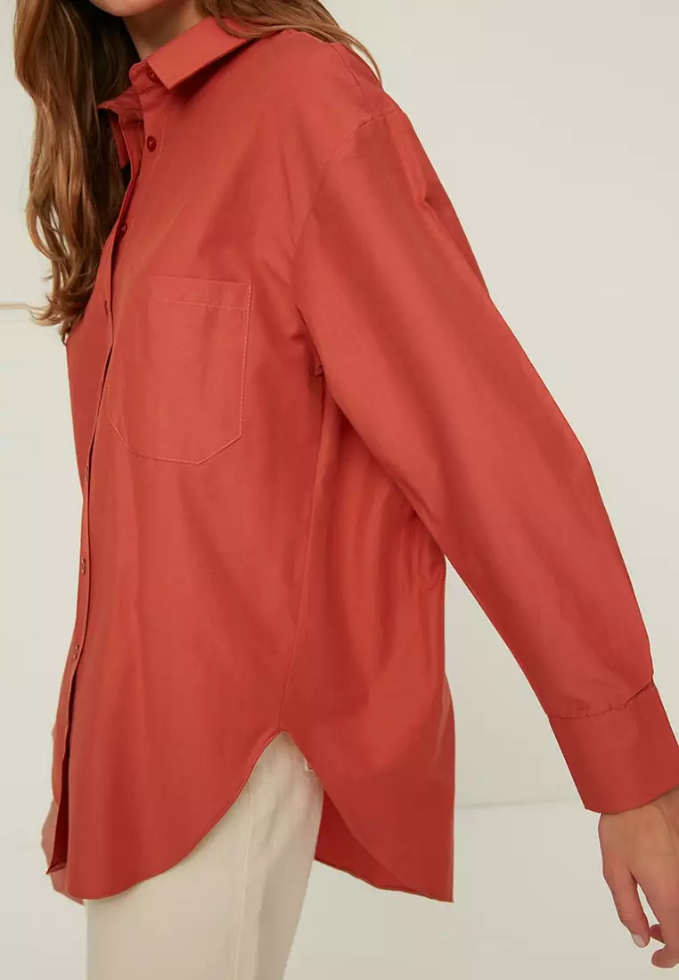 Basic Boyfriend Shirt