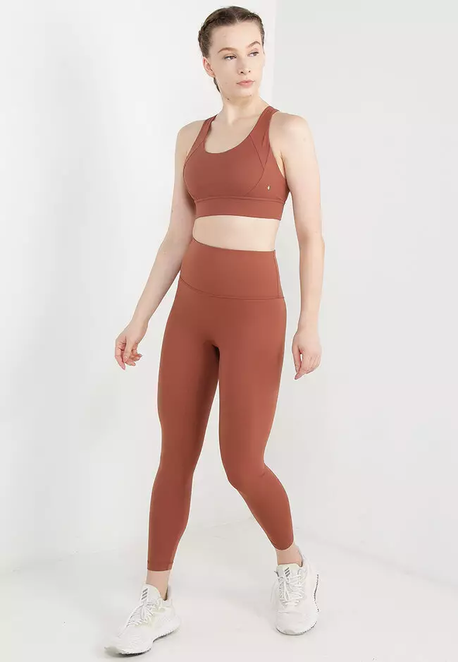 Buy Milliot Thalia Women's Sports Bra in Caramel 2024 Online