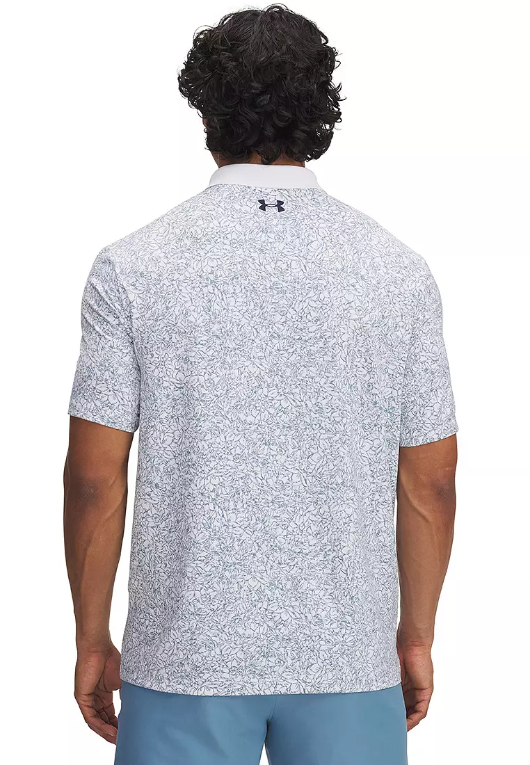 Matchplay Printed Polo Shirt