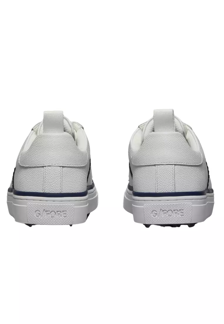 Women's Kilte Durf Saddle Stripe Leather Golf Shoes