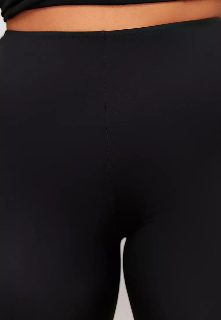 Square Neck Tankini Plus Size Swimsuit