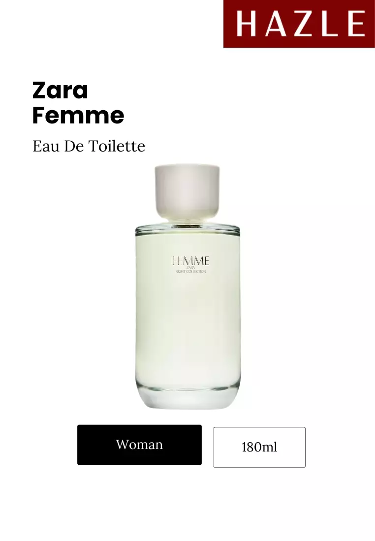 Zara Femme Woman EDT 180 ml