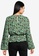 JACQUELINE DE YONG green Long Sleeves Waist Smock Top EA48BAA96875FAGS_1
