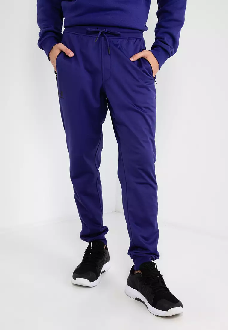 Black Under Armour Sportstyle Tricot Joggers