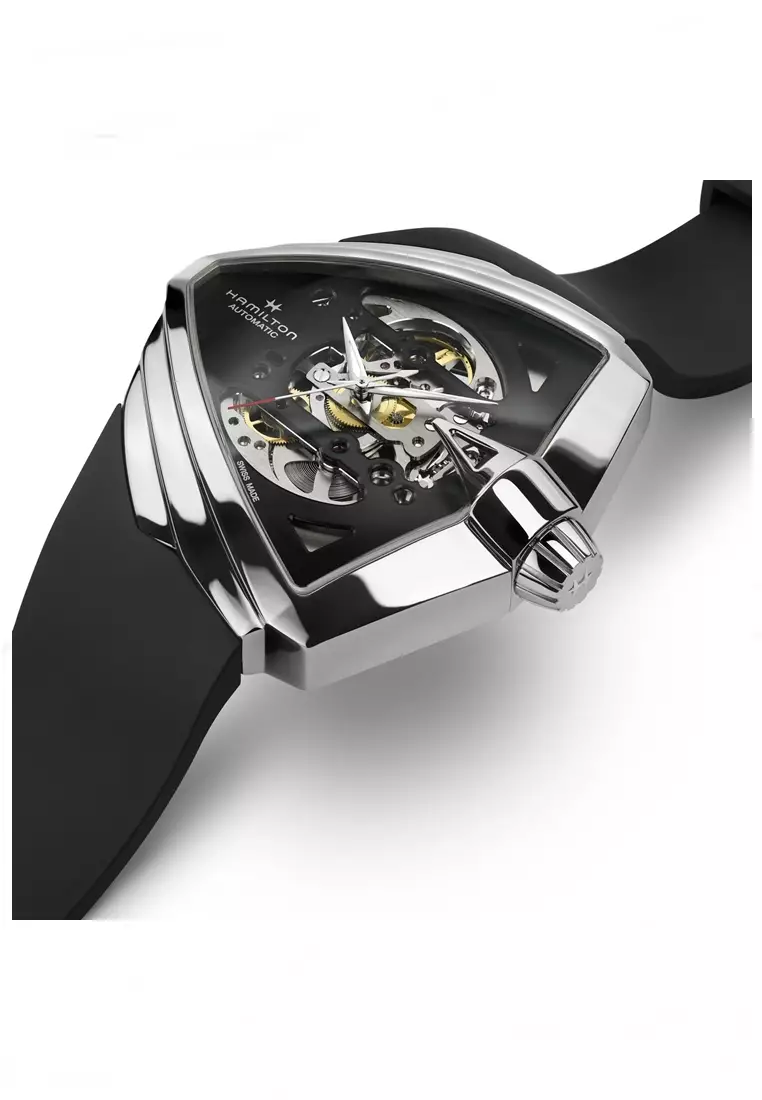 VENTURA XXL SKELETON AUTOMATIC WATCH (HMT-H24625330)