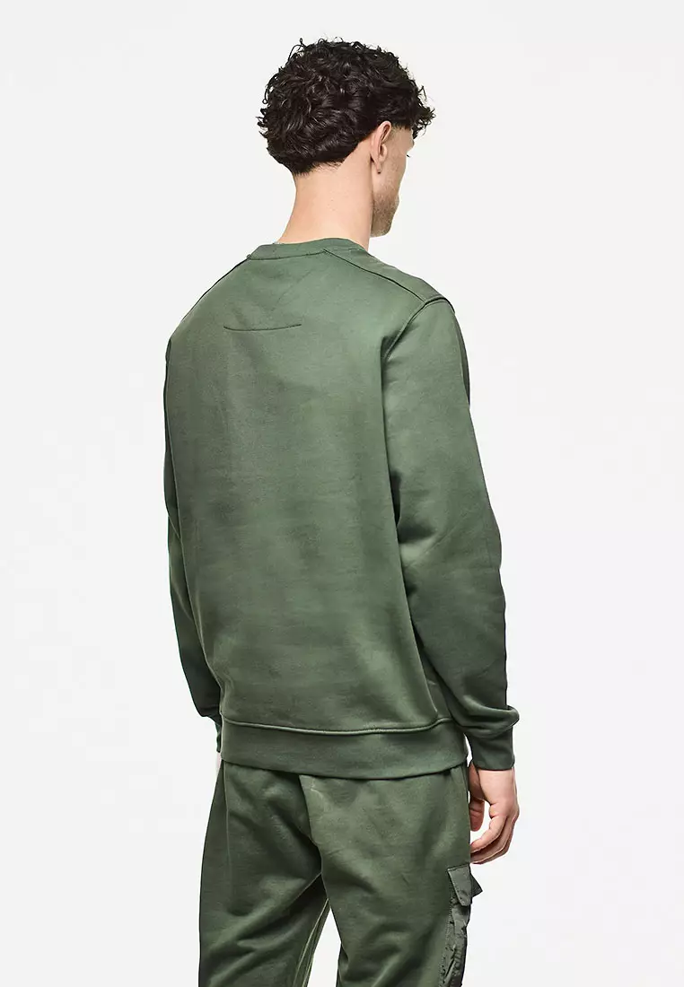 MENS BLACK FOREST NEVE CREW WITH PARACHUTE POCKET