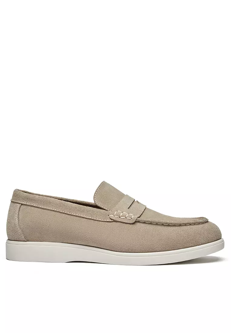 Discount on Twenty Eight Shoes  shoes - SKU: Cow Suede Penny Loafers KB8848-2