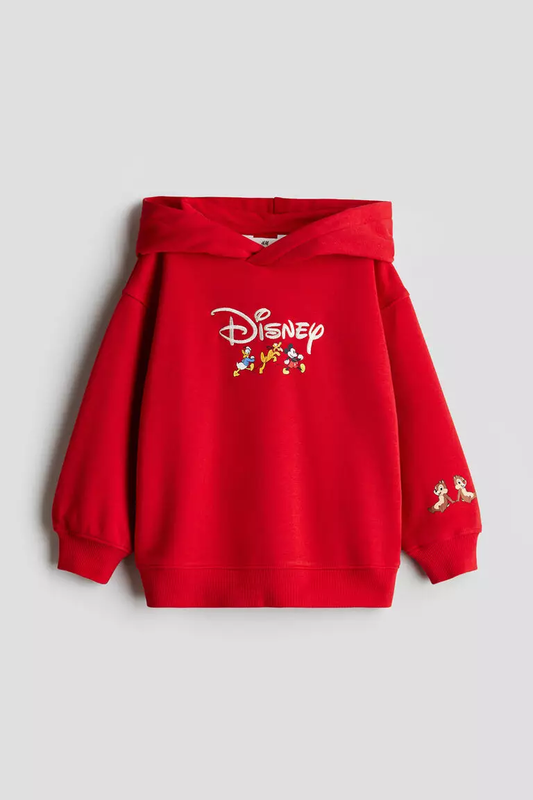 H&M Wanita Motif-front hoodie main image 0
