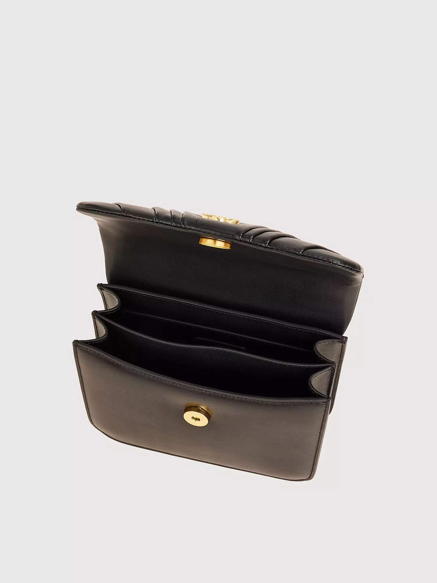 Everyday Croissant Mini Crossbody Bag Black