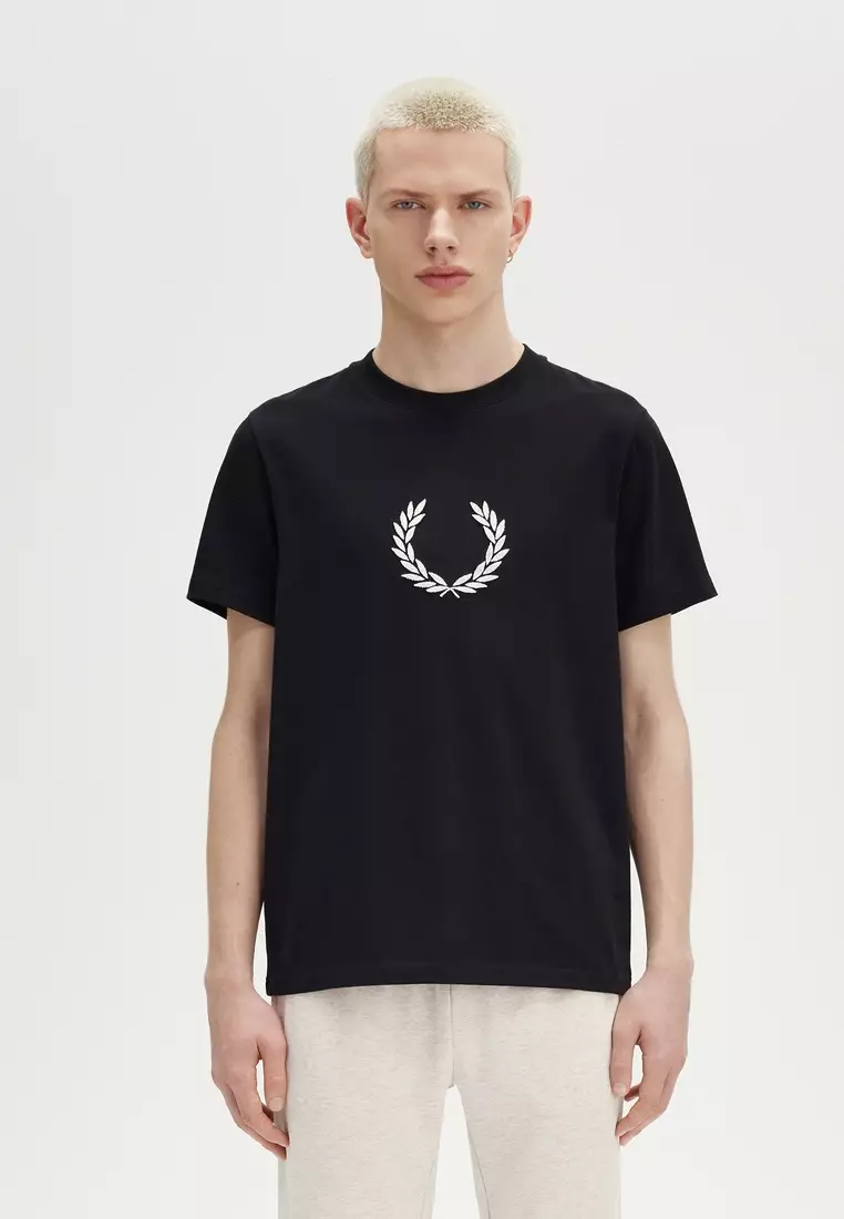 T shirt fred perry deals