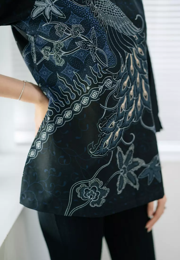 My Aksa Batik Wanita Blouse Allesia Allesto