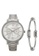 Stuhrling Original silver 3908 Women's Watch & Bracelet Set 9E4FAAC1216902GS_1