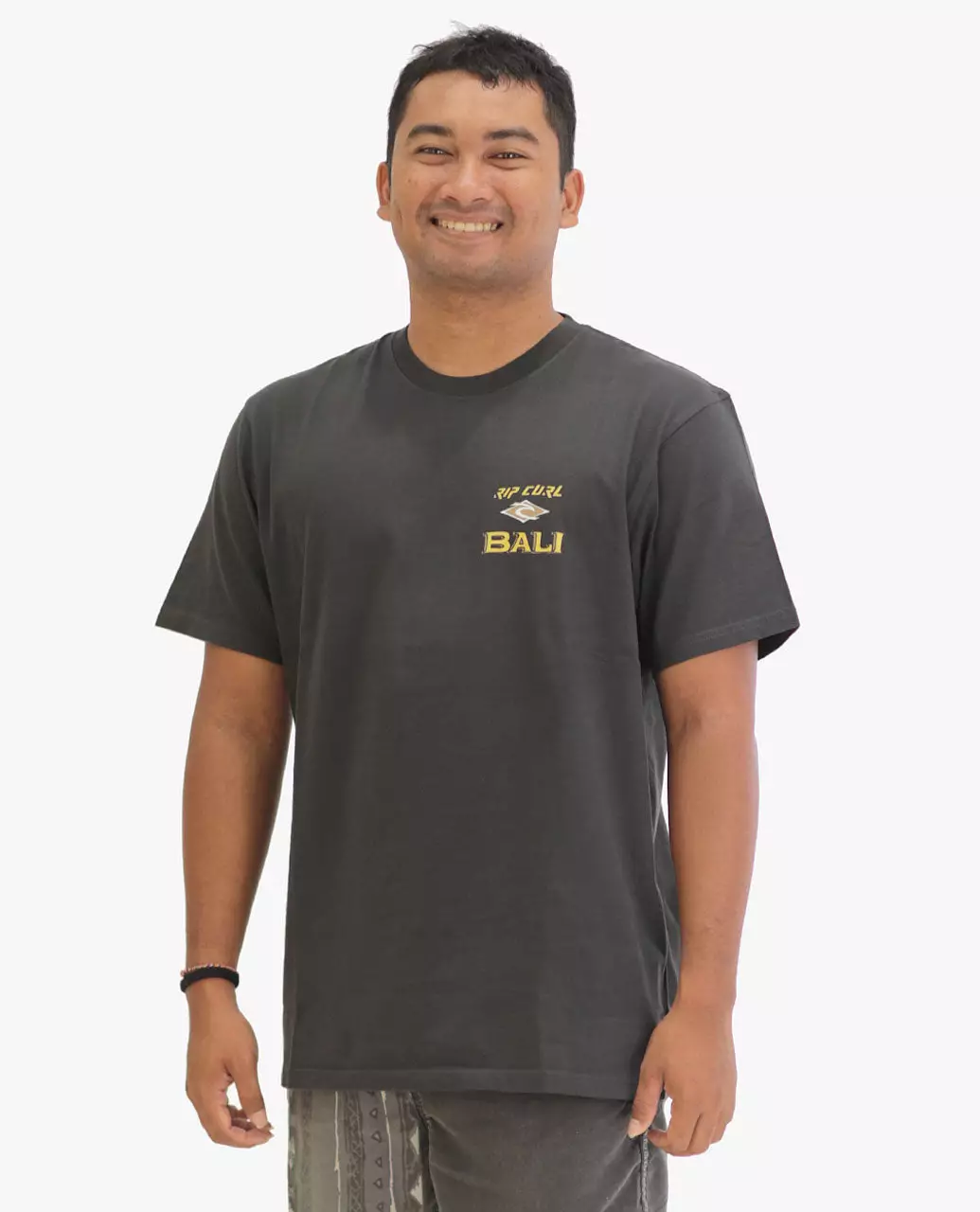 Rip Curl Men Bali Kalarau Tee - Washed Black