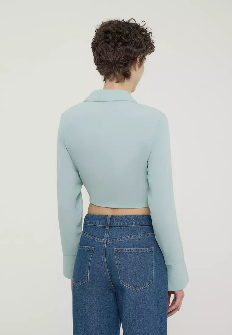 Woman Long-Sleeved Shirt