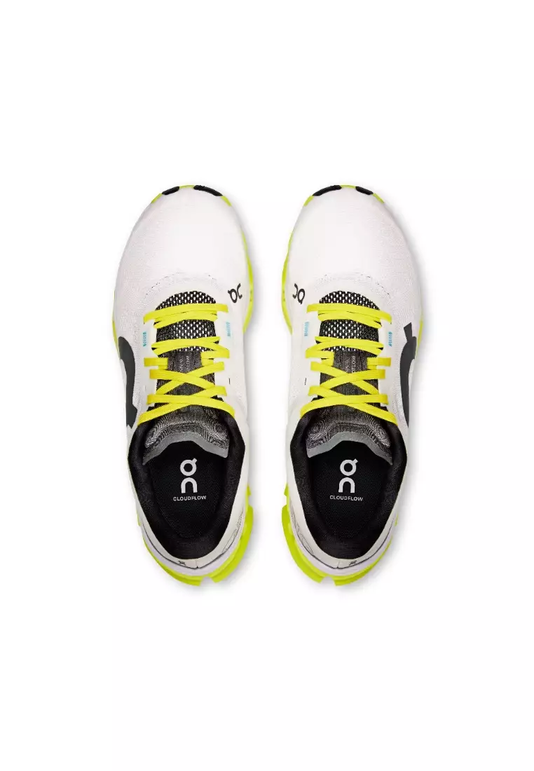 Cloudflow 5 Women's Shoe White | Lime