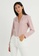 FORCAST pink FORCAST Lilian Long Sleeve Blouse FD6F6AA737DBCFGS_1