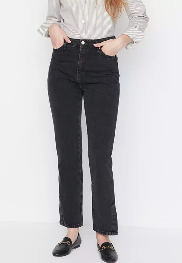 Buy Trendyol Bootcut Pants in Black 2024 Online