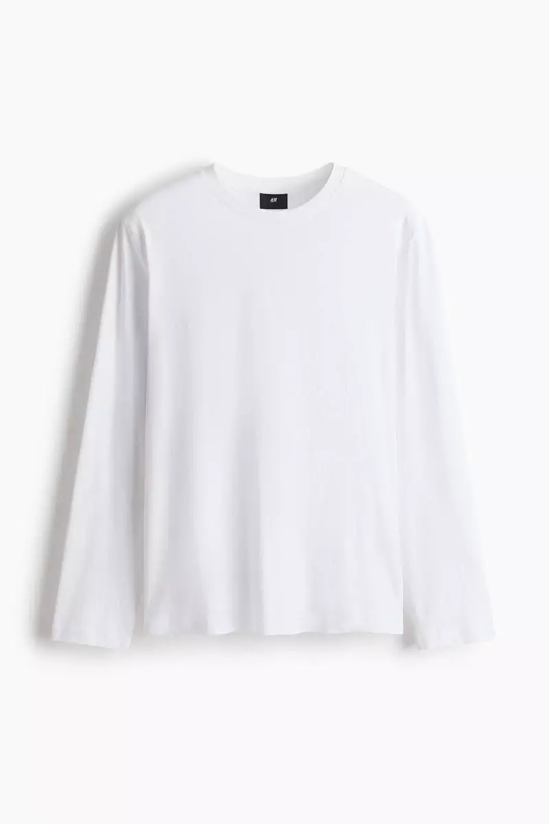 Regular Fit Jersey top