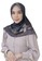 Hijab Wanita Cantik.com blue and brown Segiempat Curcuma Scarf Premium Printing Varian Aeru E5527AAEEBB7A3GS_1