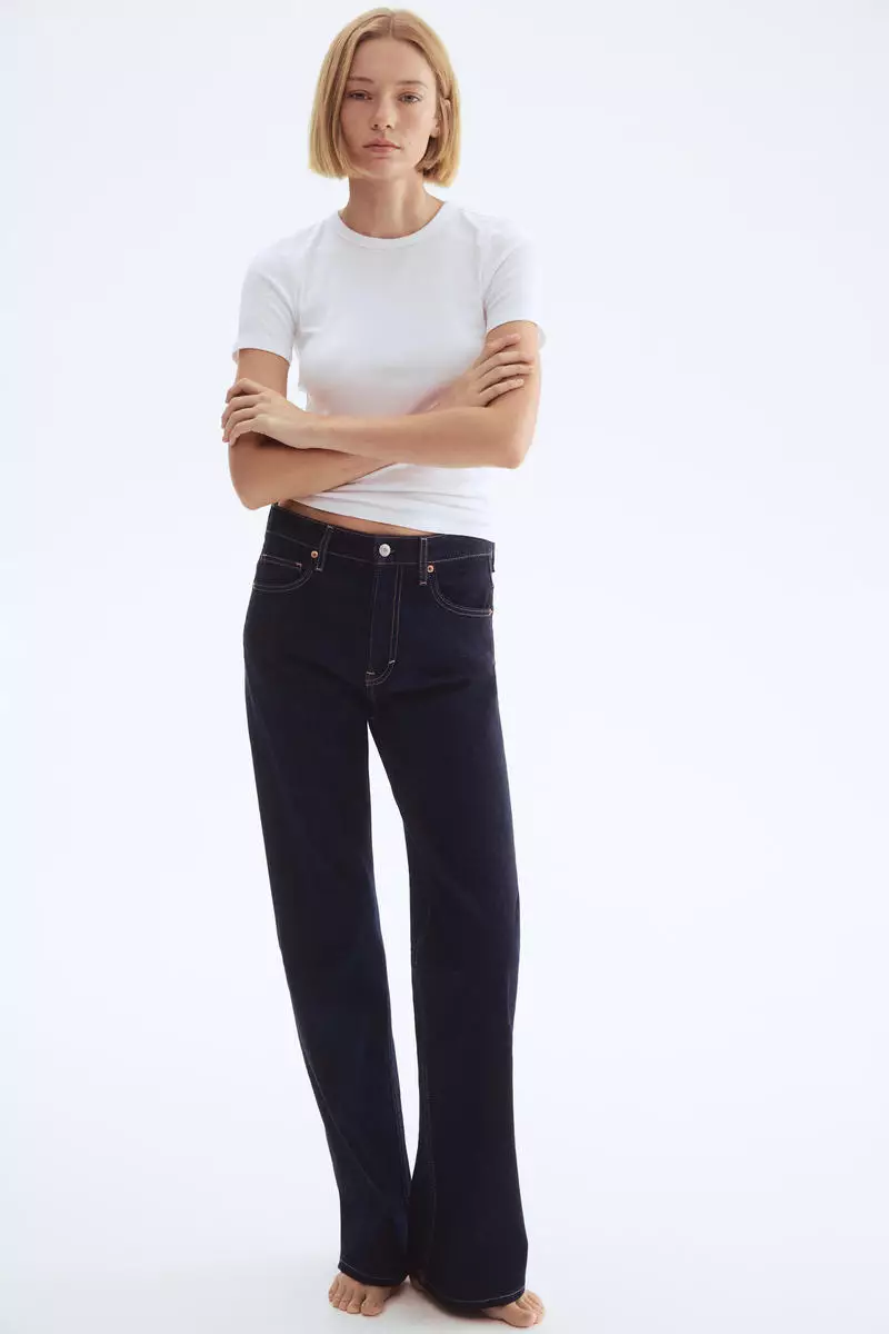 Bootcut High Jeans