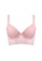 ZITIQUE pink Women's Thin Cup Steel-rings Push Up Bra - Pink BF922US0510154GS_1