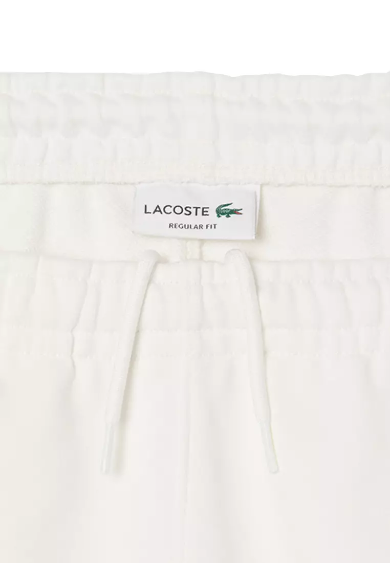 Colour-Block Fleece Shorts