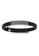 Her Jewellery black and silver Jamie Leather Bracelet (Black) - Made with Swarovski Crystals 584E2AC18A2258GS_4