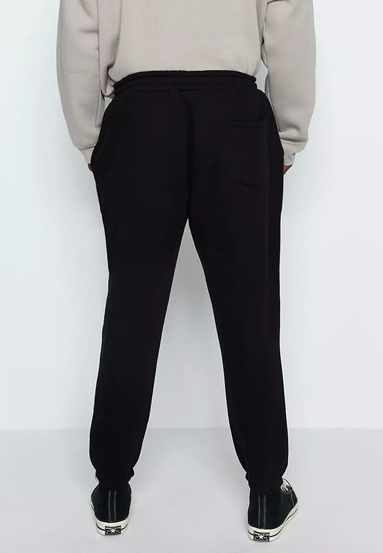 Comfortable Elastic Legs Basic Inside, Soft Pillow Sweatpants.
