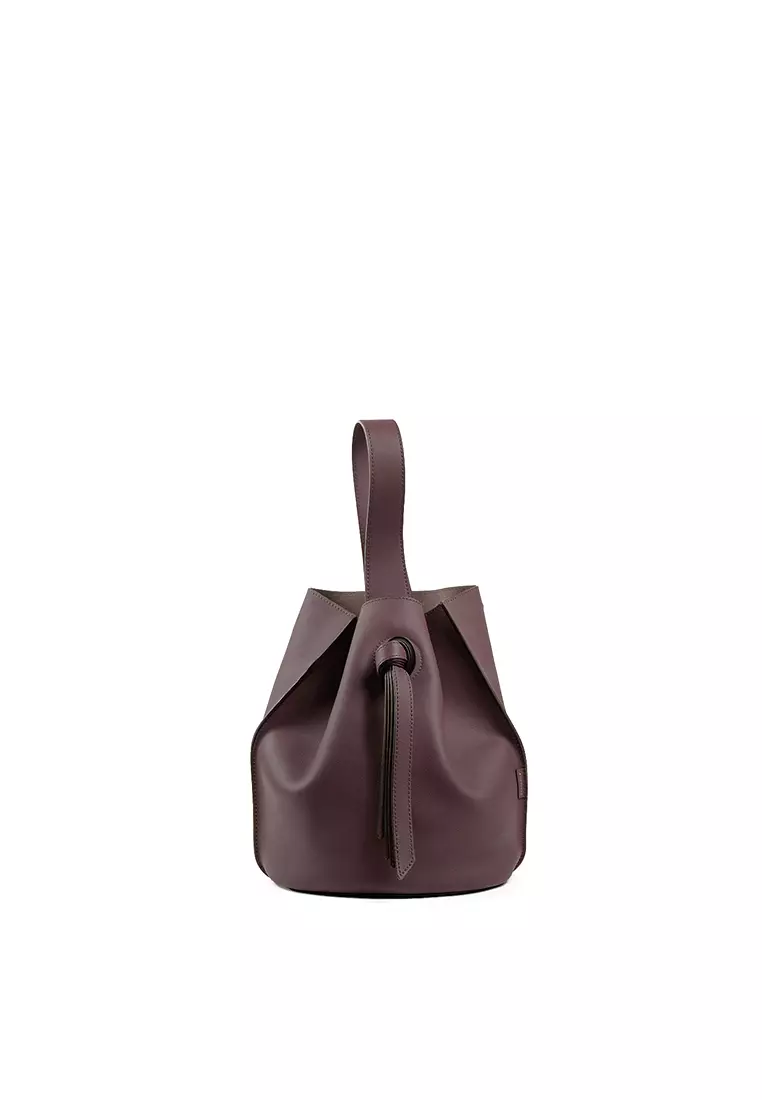 ORUKAMI ORUKAMI Knots Bucket Bag - Cacao