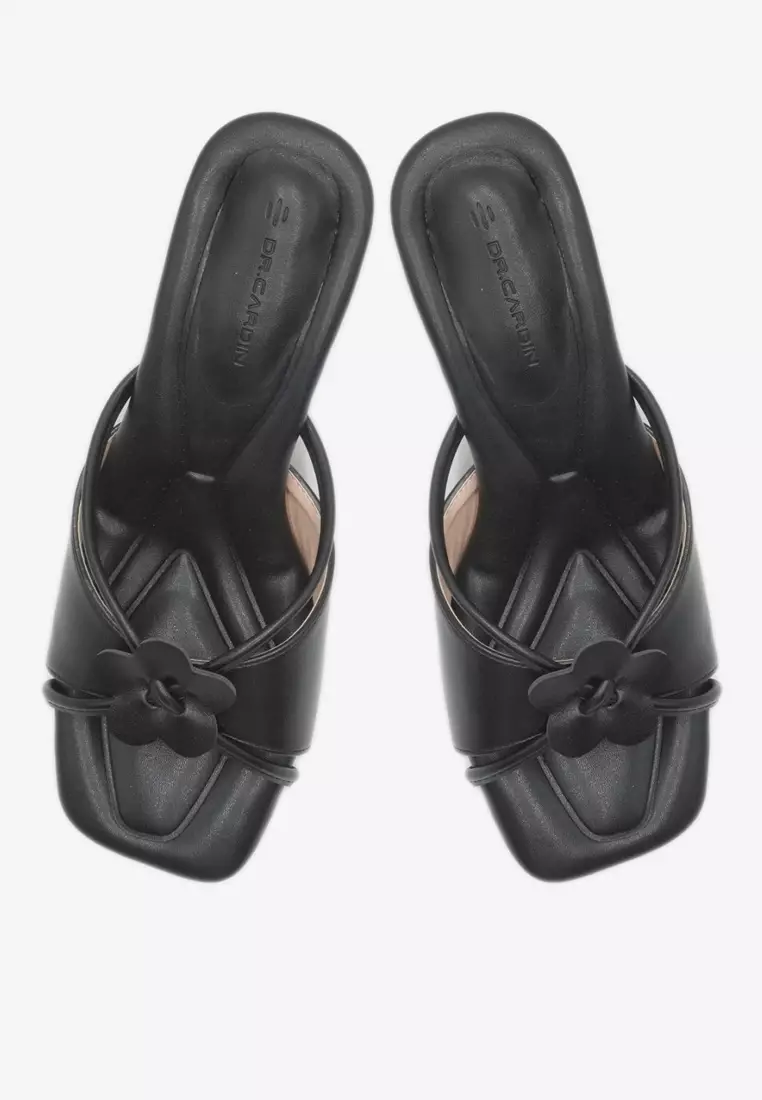 Dr Cardin Women Comfort Mid Blocks Heels  2 inch L-RPE-9218