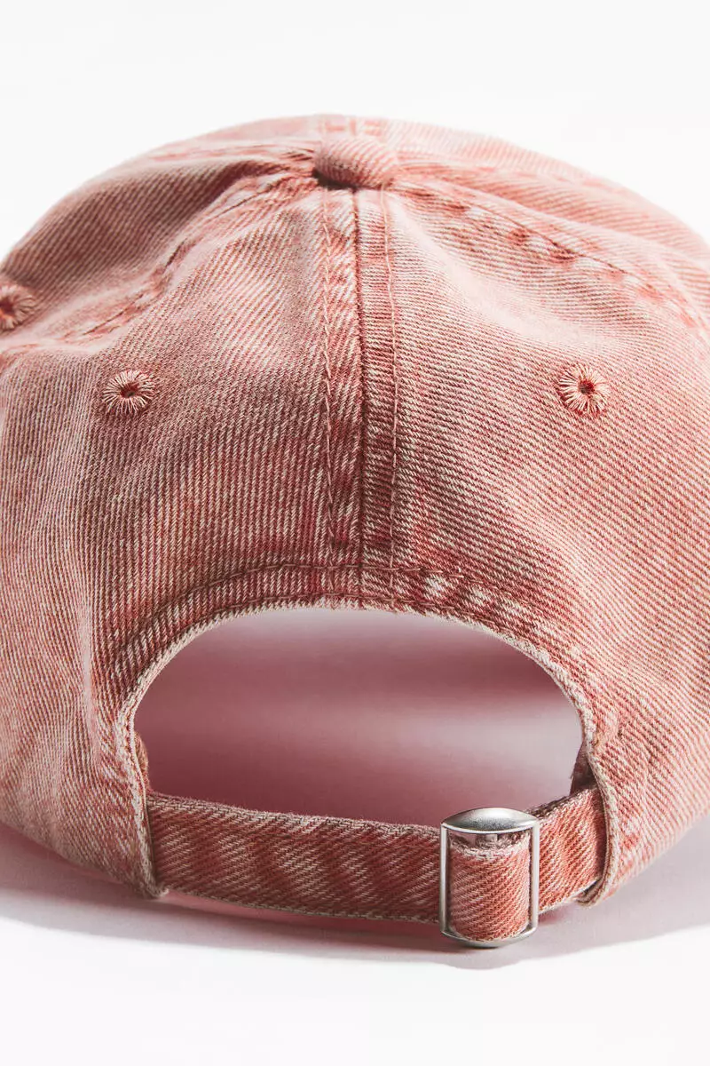 Cotton twill cap