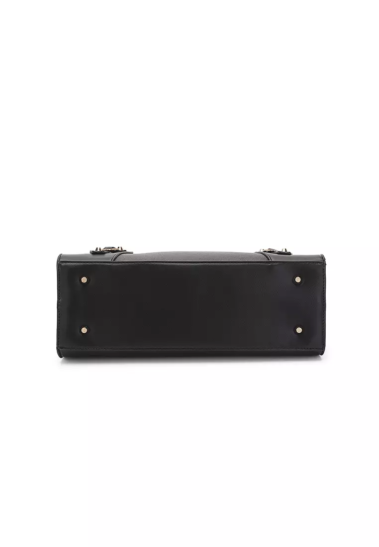 Women's Top Handle Bag / Sling Bag / Crossbody Bag (手拿袋 / 斜孭袋) - 黑色