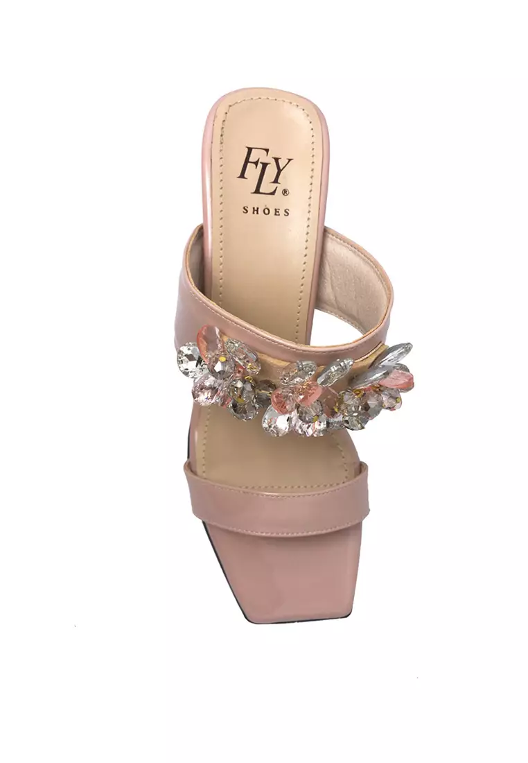 Fly Shoes Terry Women Heels