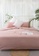 Milliot & Co. pink Ema Printed SS 3-pc Fitted Sheet Set AD838HL756DC2AGS_2