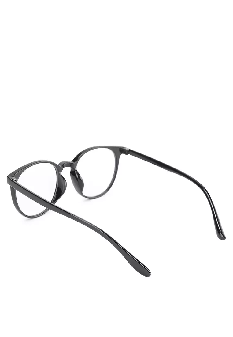 Kacamata TR Lentur Pria Wanita Antiradiasi Shanon Black