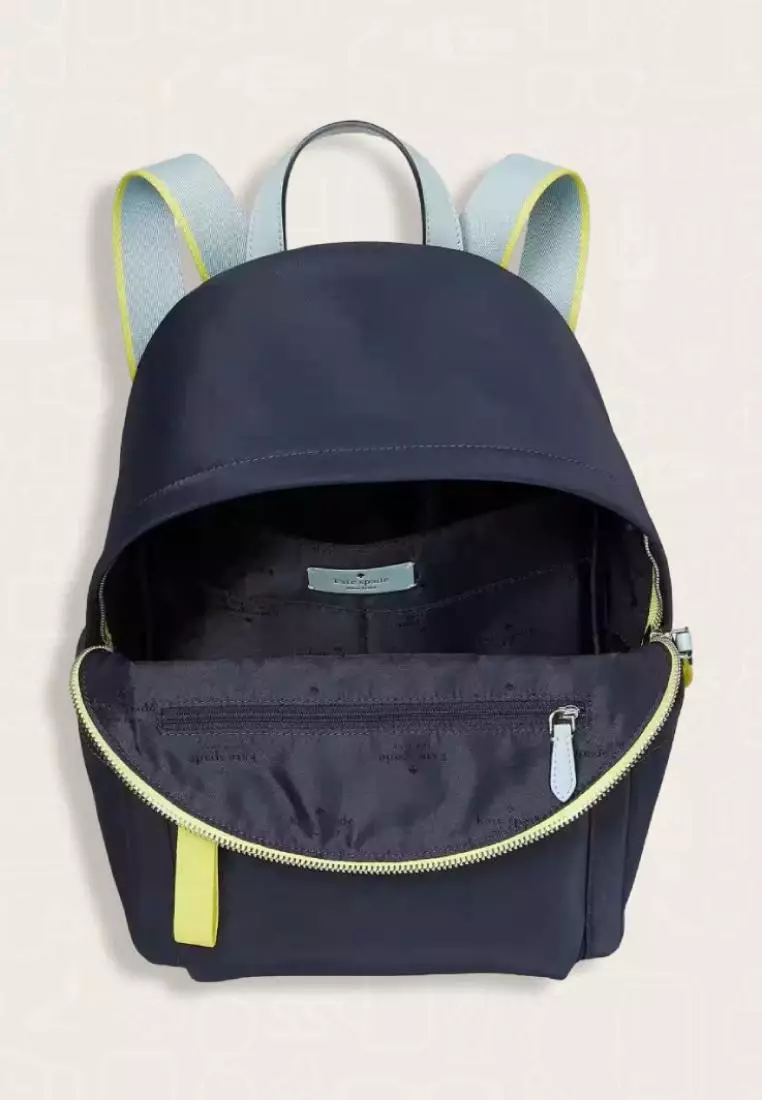 Kate Spade Chelsea Medium Backpack Blazer Blue Multi