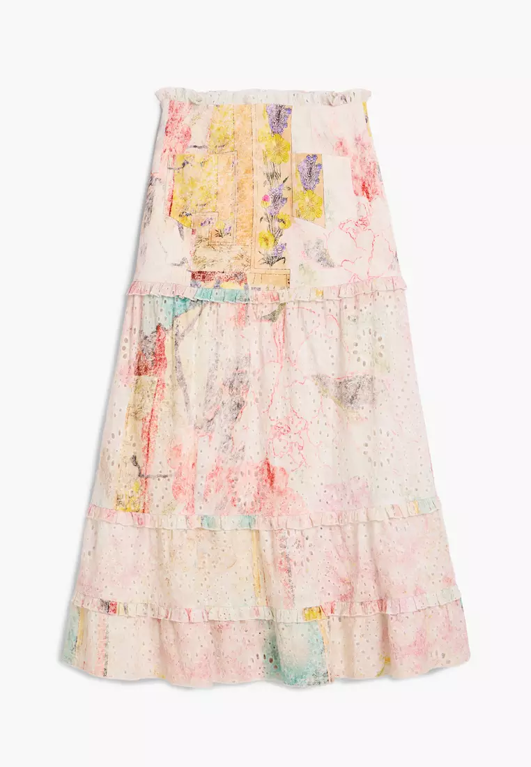 Floral skirt