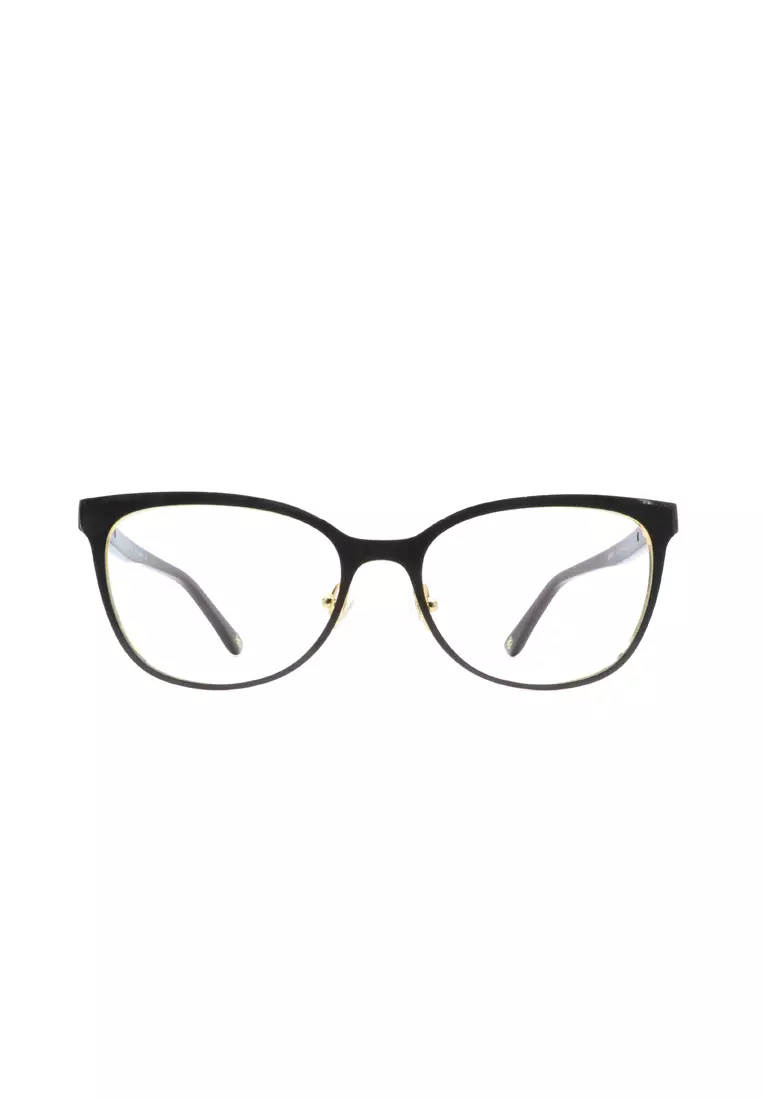 SS937 (C4-Matte Brown & Shiny Gold) Anti-Radiation Computer Eyeglasses for Women