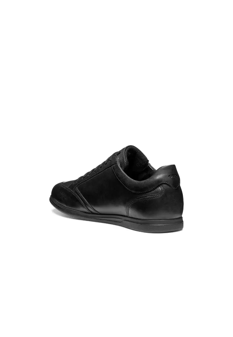 GEOX Men Renan Zipped Shoes - Black U564GA-000FF-C9999F5