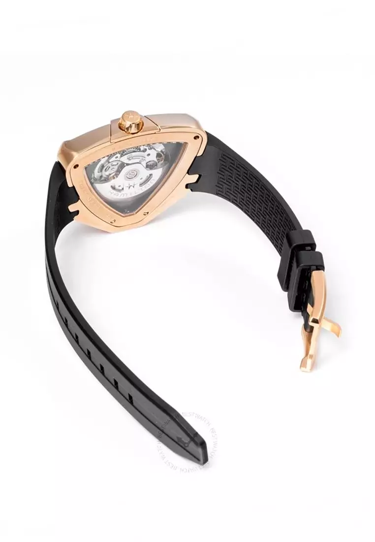 VENTURA ELVIS80 SKELETON AUTOMATIC WATCH (HMT-H24525331)