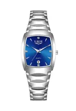 Silver, Blue
