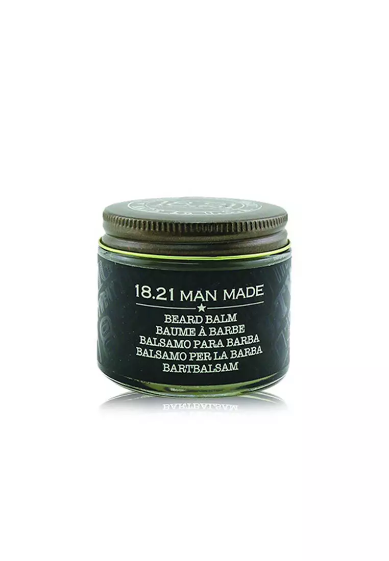 18.21 Man Made - Beard Balm - # Spiced Vanilla 56.7g/2oz