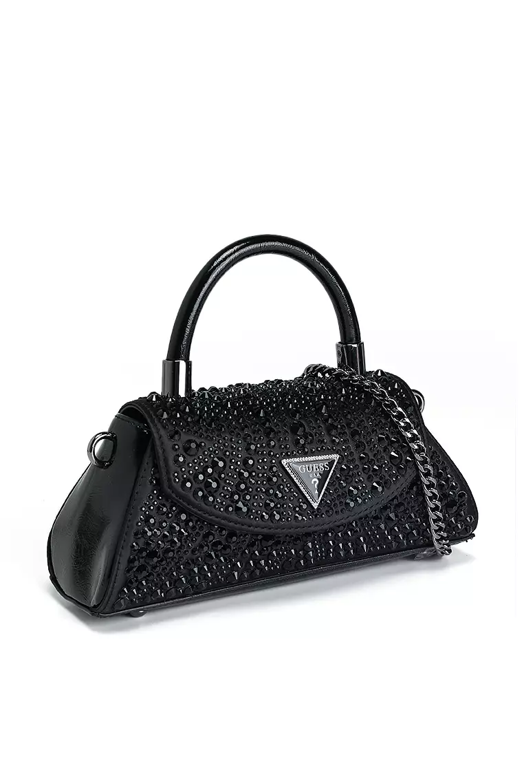 Beauvoir Top Handle Flap Bag