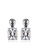 A-Excellence black Premium Elegant Black Silver Jewelry Sets 41D3FAC46EA38EGS_4