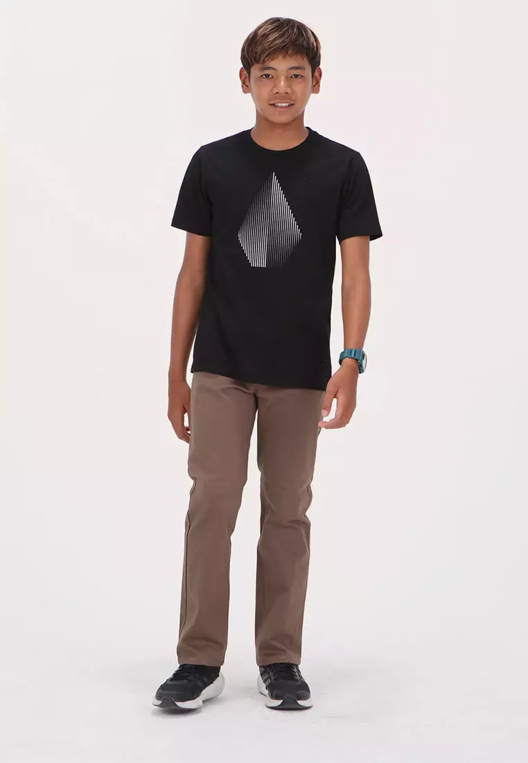 YRG FROBERG SHORT SLEEVE TEE BLK