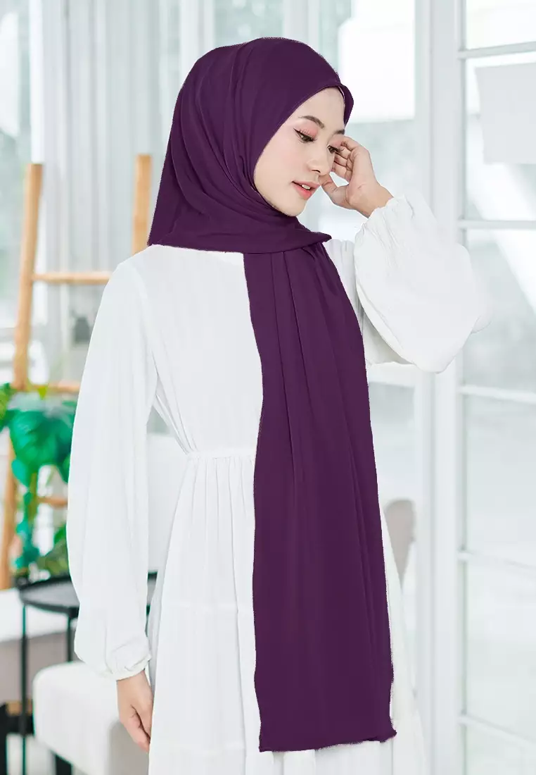 HIJAB INSTAN QILA - PURPLE