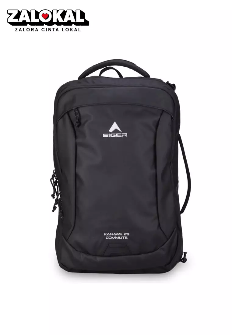 Eiger Kanawa Commute 25 1.0 Laptop Backpack Black