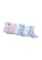 Nike white Nike Unisex Newborn's Tie-Dye 6 Pack Grip Ankle Socks (6 - 12 Months) - White 98EF4KA24BB4D3GS_2