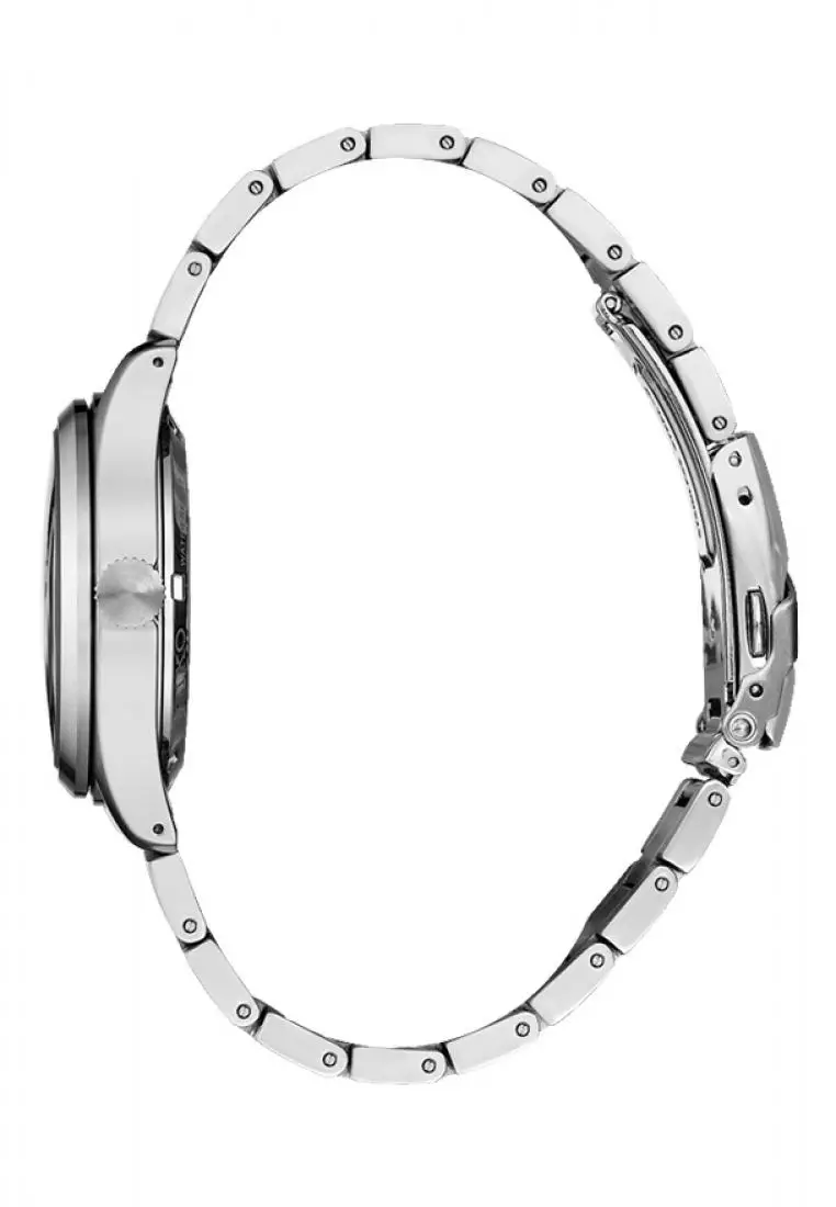 Jam Tangan Pria Seiko 5 Sports Original Garansi Resmi SRPG27 SRPG27K1 Strap Stainless Steel Silver Automatic