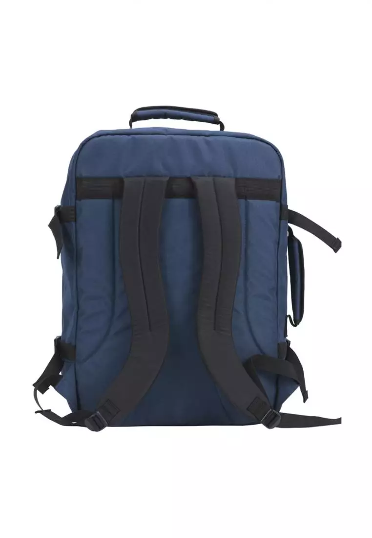 Buy Cabinzero CabinZero Classic Ultra Light Cabin Bag / Backpack With Luggage Trackers 44L (Navy
